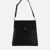 Svala Gemma Piñatex Vegan Leather Backpack | Black Bags