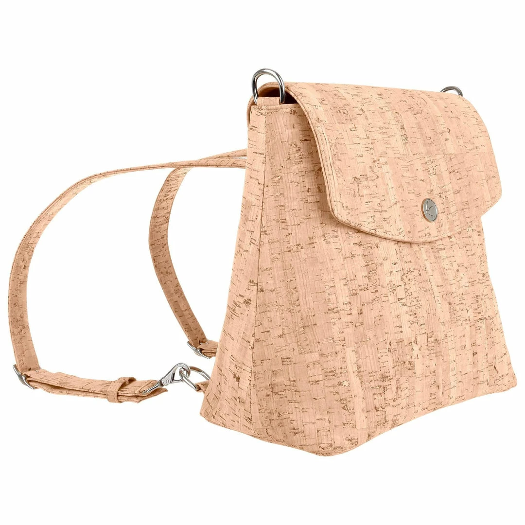 Svala Gemma Vegan Backpack | Natural Cork 6 Svala Gemma Vegan Backpack | Natural Cork