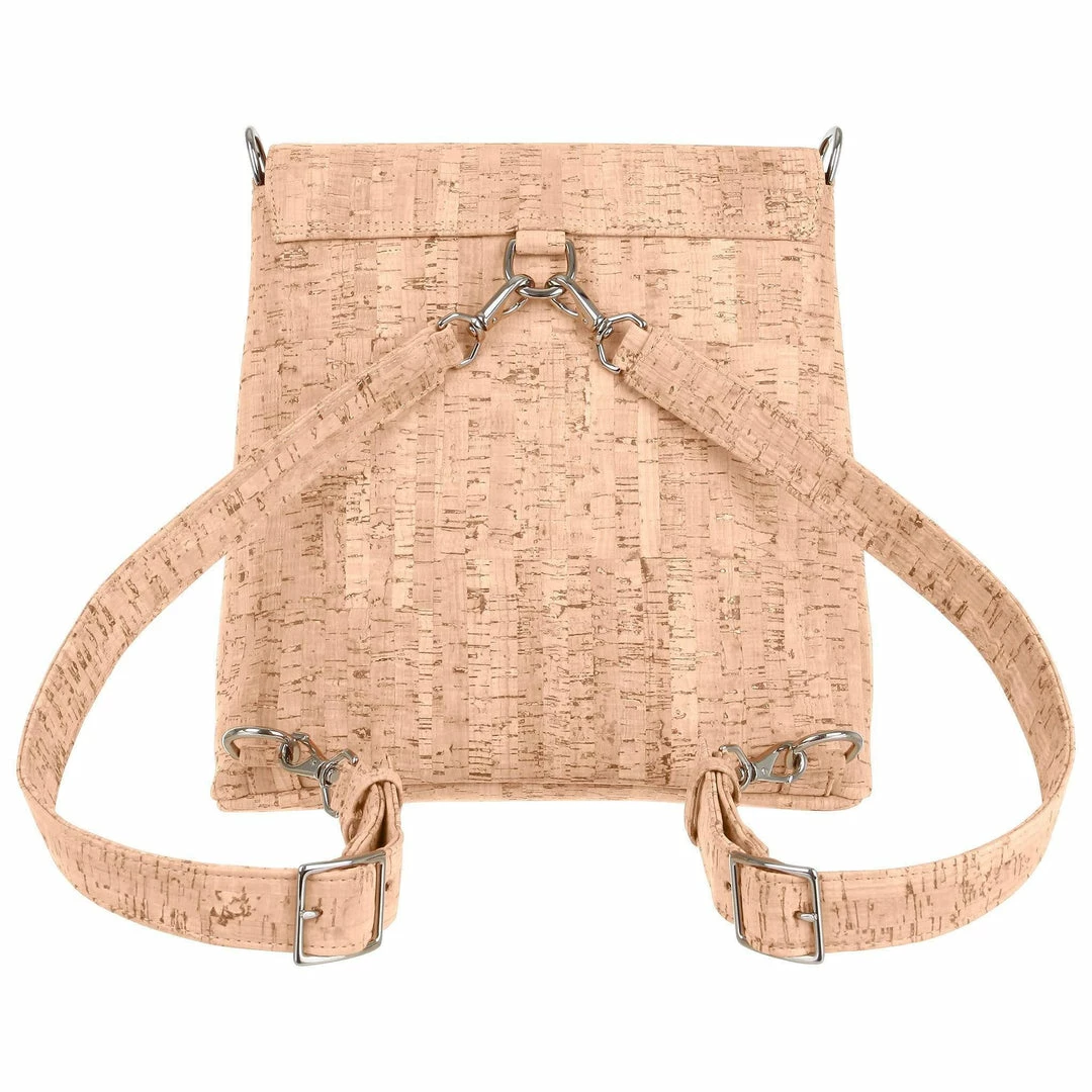 Svala Gemma Vegan Backpack | Natural Cork 7 Svala Gemma Vegan Backpack | Natural Cork