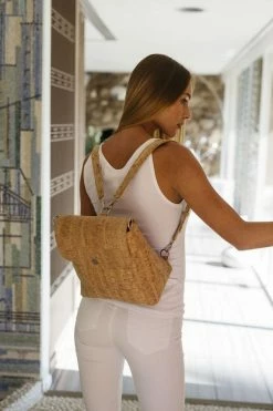 Svala Gemma Vegan Backpack | Natural Cork 17 Svala Gemma Vegan Backpack | Natural Cork