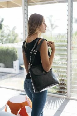 Svala Bags Gemma Vegan Leather Backpack | Black 16 Svala Bags Gemma Vegan Leather Backpack | Black