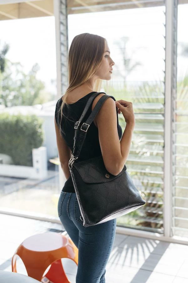 Svala Bags Gemma Vegan Leather Backpack | Black 9 Svala Bags Gemma Vegan Leather Backpack | Black