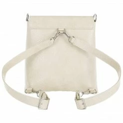 Svala Bags Gemma Vegan Leather Backpack | Cream 14 Svala Bags Gemma Vegan Leather Backpack | Cream