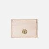 Svala Mia Vegan Leather Card Case | Rose Gold