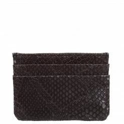 Svala Mia Vegan Leather Card Case | Black