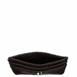 Svala Mia Vegan Leather Card Case | Black