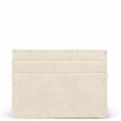 Svala Mia Vegan Leather Card Case | Cream Accessories