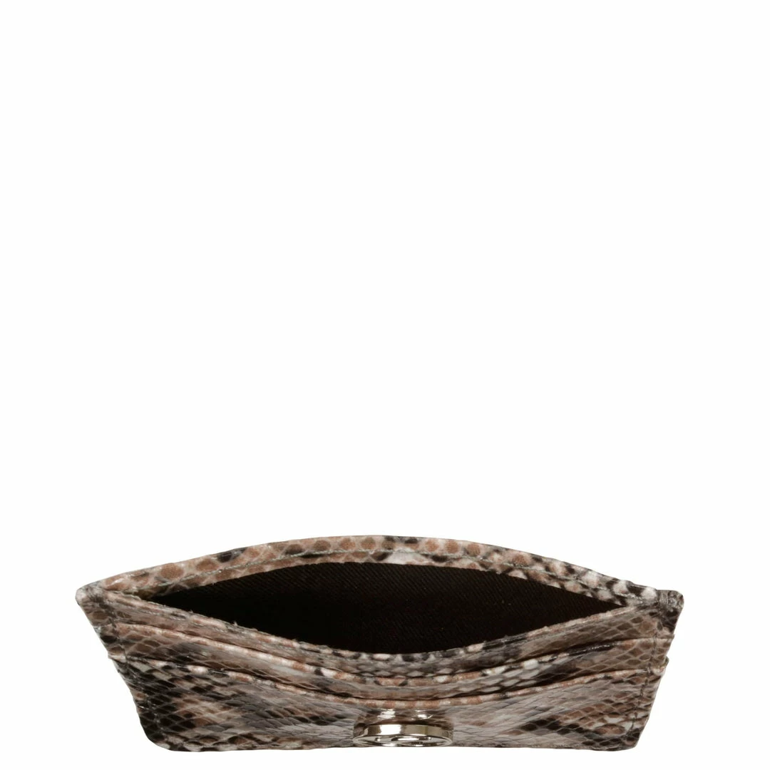 Svala Accessories Mia Vegan Leather Card Case | Python 5 Svala Accessories Mia Vegan Leather Card Case | Python