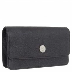 Svala Bags Sara Piñatex® Vegan Chain Wallet Purse | Black