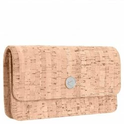 Svala Sara Chain Wallet Purse | Natural Cork