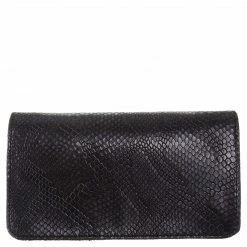 Svala Bags Sara Vegan Leather Chain Wallet Purse | Black