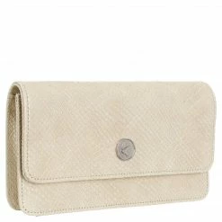 Svala Bags Sara Vegan Leather Chain Wallet Purse | Cream