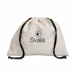 Svala Sara Vegan Leather Chain Wallet Purse | Silver Bags