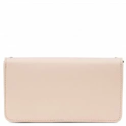 Svala Sara Vegan Leather Chain Wallet Purse | Blush