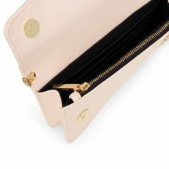 Svala Sara Vegan Leather Chain Wallet Purse | Blush