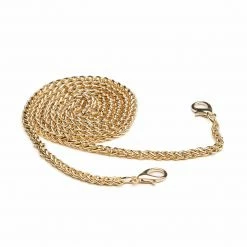 Svala Sara Vegan Leather Chain Wallet Purse | Blush