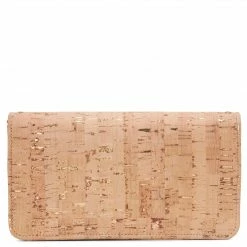 Svala Sara Cork Vegan Chain Wallet Purse | Gold Speckled Bags
