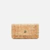 Svala Sara Cork Vegan Chain Wallet Purse | Gold Speckled Bags
