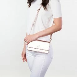 Svala Sara Vegan Leather Chain Wallet Purse | Rose Gold Bags