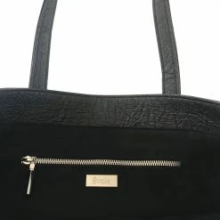 Svala Simma Tote Bag | Black Piñatex® Bags