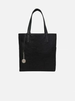 Svala Simma Tote Bag | Black Piñatex® Bags