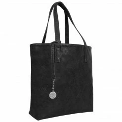 Svala Simma Vegan Leather Tote Bag | Black Bags