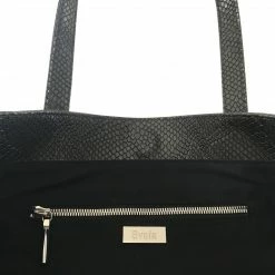 Svala Simma Vegan Leather Tote Bag | Black Bags