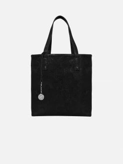 Svala Simma Vegan Leather Tote Bag | Black Bags