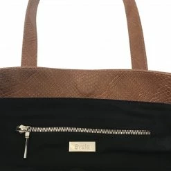 Svala Simma Vegan Leather Tote Bag | Brown Bags