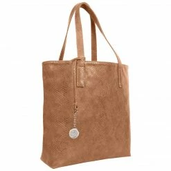 Svala Simma Vegan Leather Tote Bag | Brown Bags