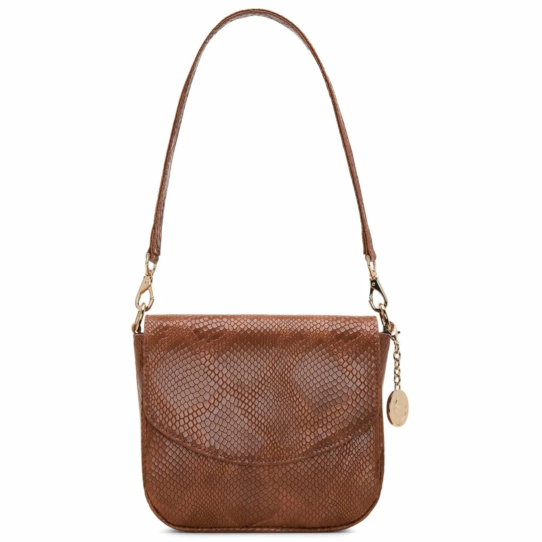 Svala Tashi Vegan Leather Shoulder & Crossbody Bag | Caramel Bags 6 Svala Tashi Vegan Leather Shoulder & Crossbody Bag | Caramel Bags