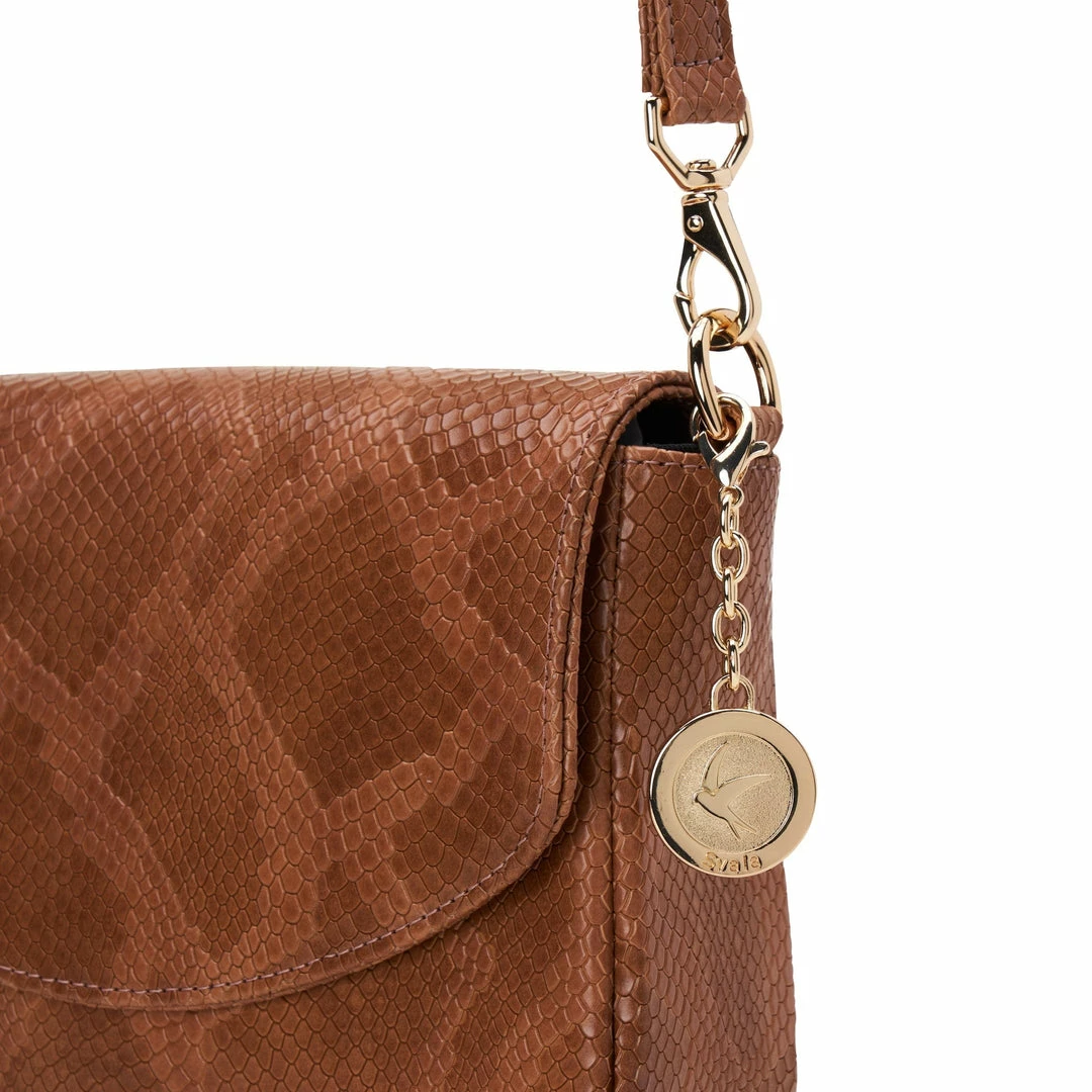 Svala Tashi Vegan Leather Shoulder & Crossbody Bag | Caramel Bags 9 Svala Tashi Vegan Leather Shoulder & Crossbody Bag | Caramel Bags