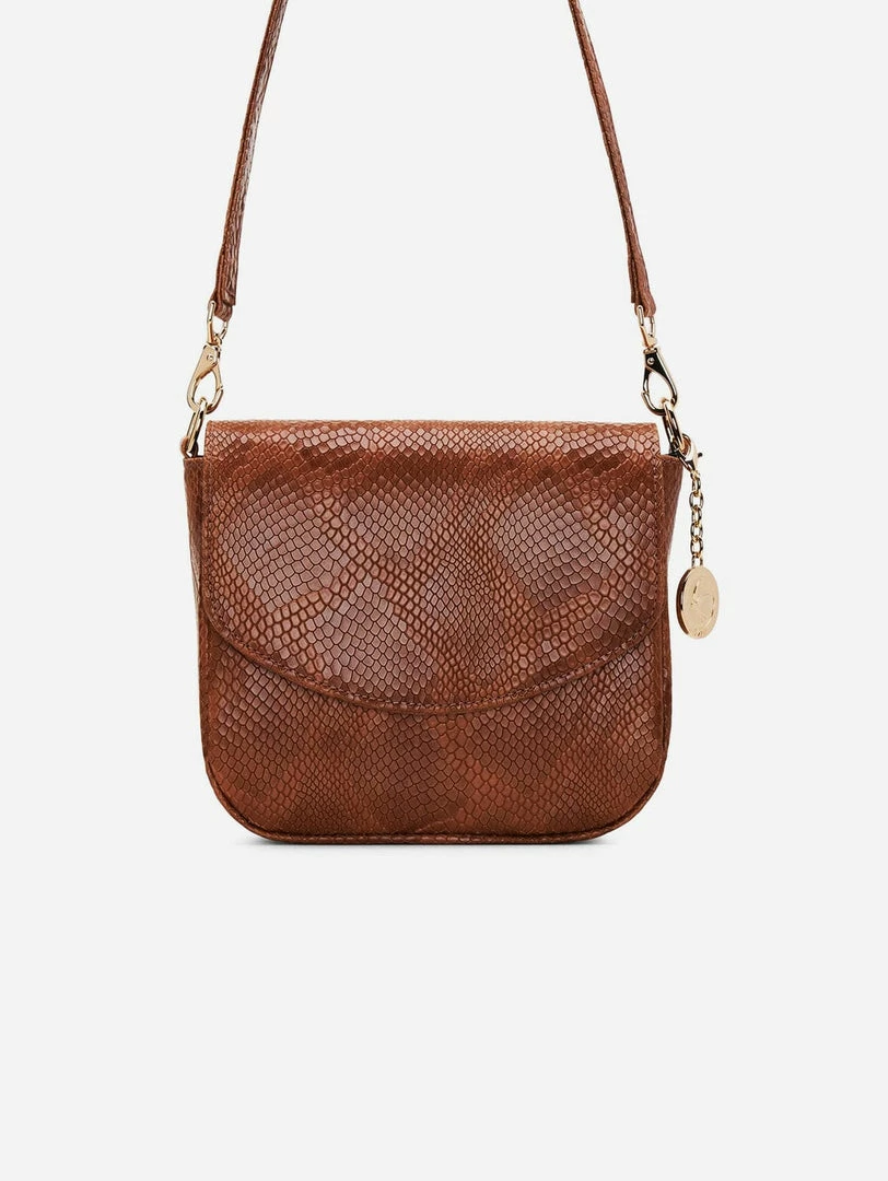 Svala Tashi Vegan Leather Shoulder & Crossbody Bag | Caramel Bags 3 Svala Tashi Vegan Leather Shoulder & Crossbody Bag | Caramel Bags