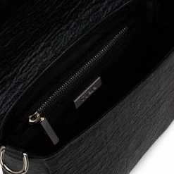 Svala Bags Tashi Pinatex® Vegan Leather Shoulder & Crossbody Bag | Metallic Black 18 Svala Bags Tashi Pinatex® Vegan Leather Shoulder & Crossbody Bag | Metallic Black