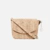 Svala Tashi Crossbody Bag | Natural Cork