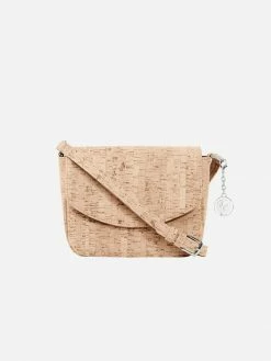 Svala Tashi Crossbody Bag | Natural Cork