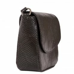 Svala Bags Tashi Vegan Leather Crossbody Bag | Black