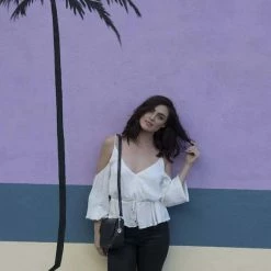 Svala Bags Tashi Vegan Leather Crossbody Bag | Black