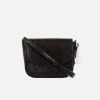 Svala Bags Tashi Vegan Leather Crossbody Bag | Black