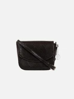 Svala Bags Tashi Vegan Leather Crossbody Bag | Black