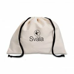 Svala Tashi Vegan Leather Crossbody Bag | Cream Bags