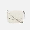 Svala Tashi Vegan Leather Crossbody Bag | Cream Bags