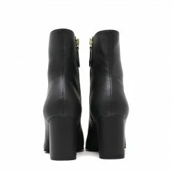 Sylven New York Jayne Apple Leather Vegan Boots | Black & Taupe 16 Sylven New York Jayne Apple Leather Vegan Boots | Black & Taupe