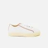 Sylven New York Shoes Mel Apple Leather Vegan Trainers | White & Rose 2 Sylven New York Shoes Mel Apple Leather Vegan Trainers | White & Rose