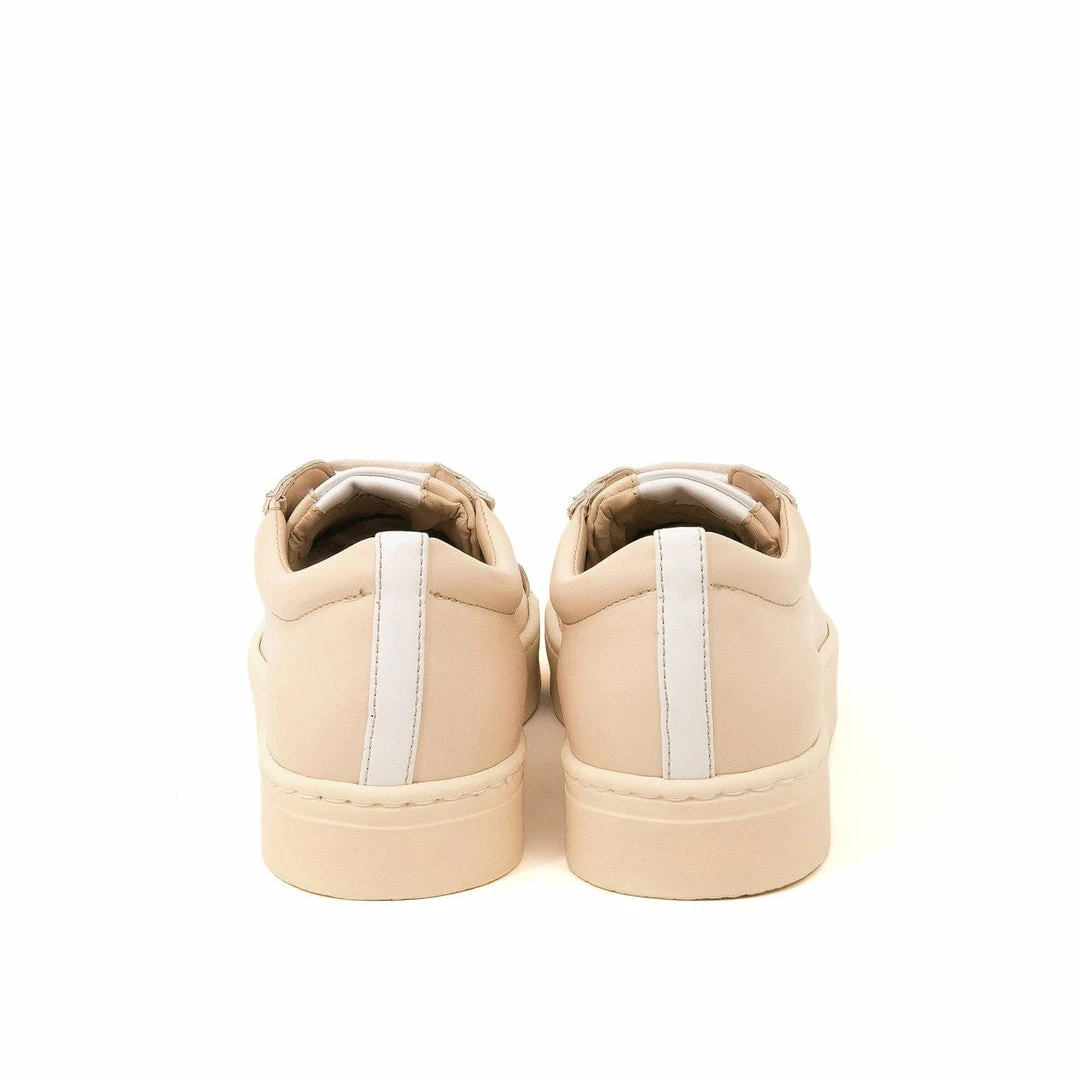 Sylven New York Mel Apple Leather Vegan Trainers | Sand & White 7 Sylven New York Mel Apple Leather Vegan Trainers | Sand & White