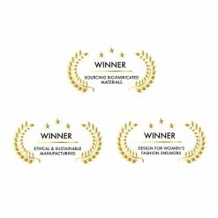 Sylven New York Mel Apple Leather Vegan Trainers | Black & Oat Shoes