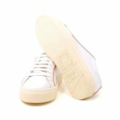 Sylven New York Shoes Mel Apple Leather Vegan Trainers | White & Rose 13 Sylven New York Shoes Mel Apple Leather Vegan Trainers | White & Rose