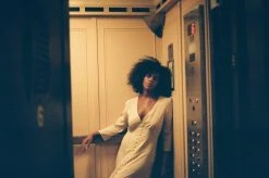 Taiyo Clothing Kiera Saved Deadstock Fabric Dress | Beige Plaid