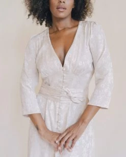 Taiyo Kiera Saved Deadstock Fabric Dress | Oat Rose Clothing