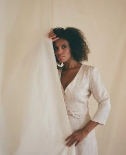 Taiyo Kiera Saved Deadstock Fabric Dress | Oat Rose Clothing